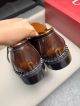 Gucci Man Dark Brown Calfskin Business Leather Shoes 042887 (5)_th.jpg